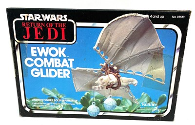 Lot 347 - Kenner vintage Return of the Jedi Ewok Glider MISB