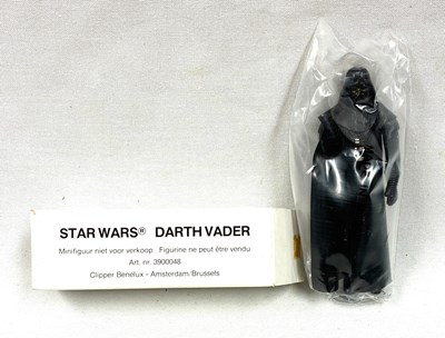 Lot 351 - Clipper Star Wars vintage Darth Vader 3 3/4" figure, Mail-away MISB