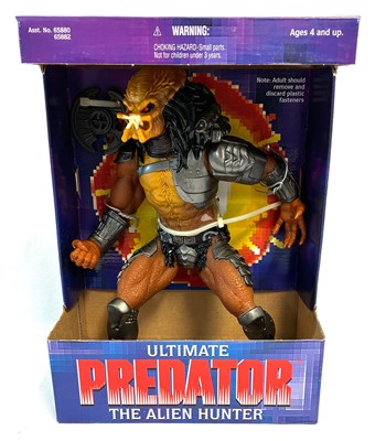 Lot 358 - Kenner Ultimate Predator 10" figure MISB