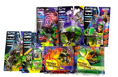 Lot 360 - Kenner Alien & Predator vintage figures x 7 MISP