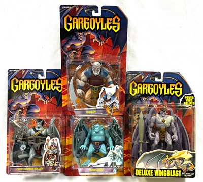 Lot 364 - Kenner Gargoyles figures x 4 MISP