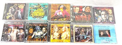 Lot 372 - Hammer Films soundtrack CDs x 29 (brand new, sealed)