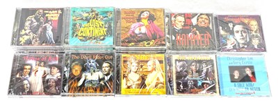 Lot 373 - Hammer Films soundtrack CDs x 29 (brand new, sealed)