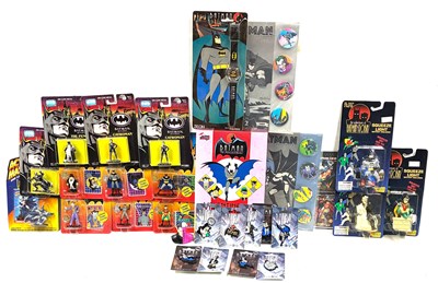Lot 379 - Selection of Batman collectables MISP