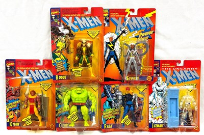 Lot 386 - Toy Biz Marvel X-men & Uncanny X-men figures x 6 MISP