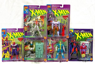 Lot 387 - Toy Biz Marvel X-men & Uncanny X-men figures x 6 MISP