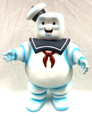 Lot 292 - Diamond Select Ghostbusters Stay Puft Marshmallow Man Money Box 24"