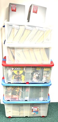 Lot 398 - Huge collection of 2000 AD comics, COLLECTION ONLY FROM YEADON OFFICE.