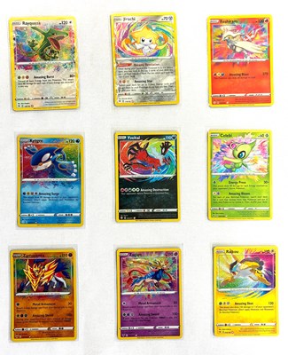 Lot 399 - SWSH Amazing Rare Set 9/9 (9)