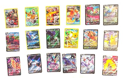 Lot 401 - Pokemon SWSH Trainer Gallery Cards x 18