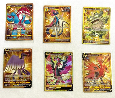 Lot 404 - Pokemon SWSH Secret Rares x6