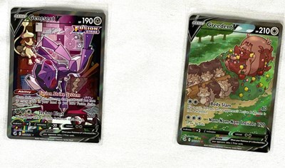 Lot 408 - Pokemon SWSH Fusion Strike cards x 2