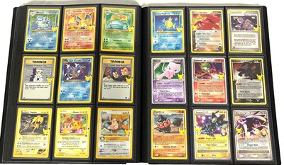Lot 410 - Pokemon Celebrations Master Set, Celebrations complete Promo set and Celebrations Mcdonlads Master Set (see pictures) (qty)