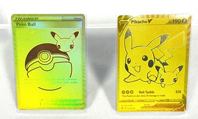 Lot 411 - Celebrations UPC Gold Promos x 2