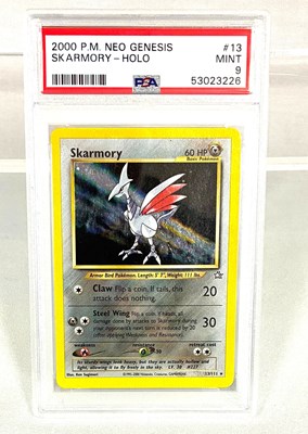 Lot 419 - Pokemon Neo Genesis Skarmory Holo 13/111 PSA 9