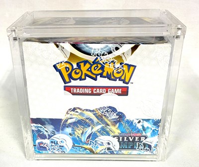 Lot 425 - Pokemon Silver Tempest Sealed Booster Box