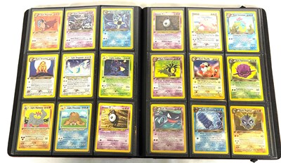 Lot 428 - Pokemon Neo Destiny 1st edition Non Holo Full Set (qty)