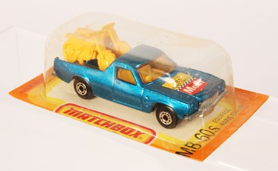 Lot 198 - Matchbox Superfast 60c Holden Pick-Up Truck French Promotional Issue "Rallye 81 Paris - Dakar"