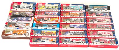 Lot 214 - Matchbox Team Collectible & Other Trucks.