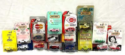 Lot 207 - Matchbox Superfast - Group of Mainly Ltd Edition Vehicles.
