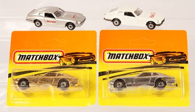 Lot 210 - Matchbox Superfast 4 x 67c Datsun 260Z MADE IN BULGARIA ISSUES