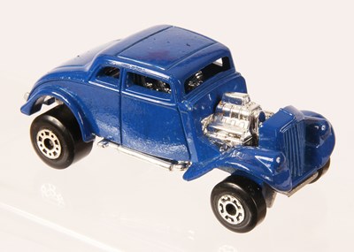 Lot 222 - Matchbox Superfast 69d Willys Street Rod FACTORY PRE-PRODUCTION COLOUR TRIAL