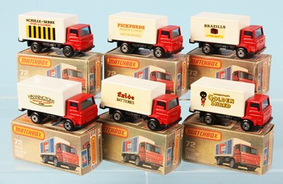 Lot 226 - Matchbox Superfast 6 x 72d Dodge Commando Delivery Truck CODE 3 ISSUES