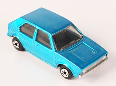 Lot 241 - Matchbox Superfast 7c Volkswagen Golf MADE IN BULGARIA ISSUE WITH RARE UNBRANDED BASE