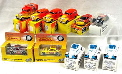 Lot 206 - Matchbox Superfast - Group of Ltd Edition Toy Fair & Convention Issue Vehicles