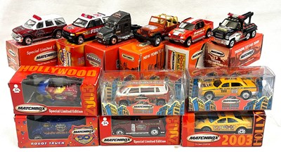 Lot 198 - Matchbox Superfast - Group of 12x Ltd Edition Toy Fair Vehicles