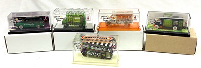 Lot 202 - Matchbox Superfast - Group of 5x Ltd Edition Dream Halloween Vehicles.