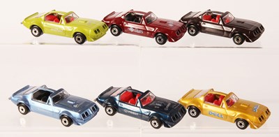 Lot 254 - Matchbox Superfast 6 x 16b Pontiac Firebird T-Bar MADE IN BULGARIA ISSUES