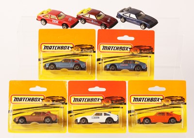 Lot 271 - Matchbox Superfast 8 x 60d Toyota Supra MADE IN BULGARIA ISSUES