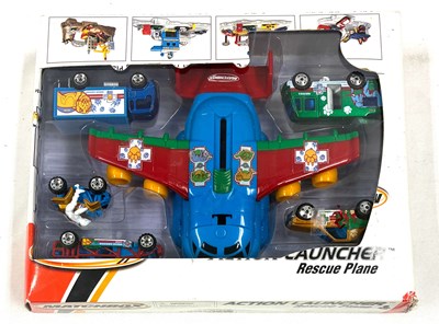 Lot 216 - Matchbox Superfast Pre-Production Launcher Set.