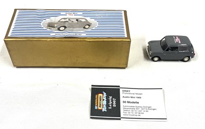 Lot 201 - Matchbox Dinky Austin Mini 1959 "model hobby Spiel 2007 Toy Show Leipzig Promotional Issue