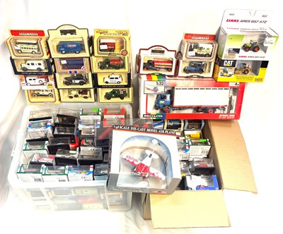 Lot 180 - Britains, Cararama, Lledo Days Gone & others.