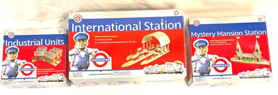 Lot 191 - Bachmann "Underground Ernie". Small Group of Stations & & Industrial Units.