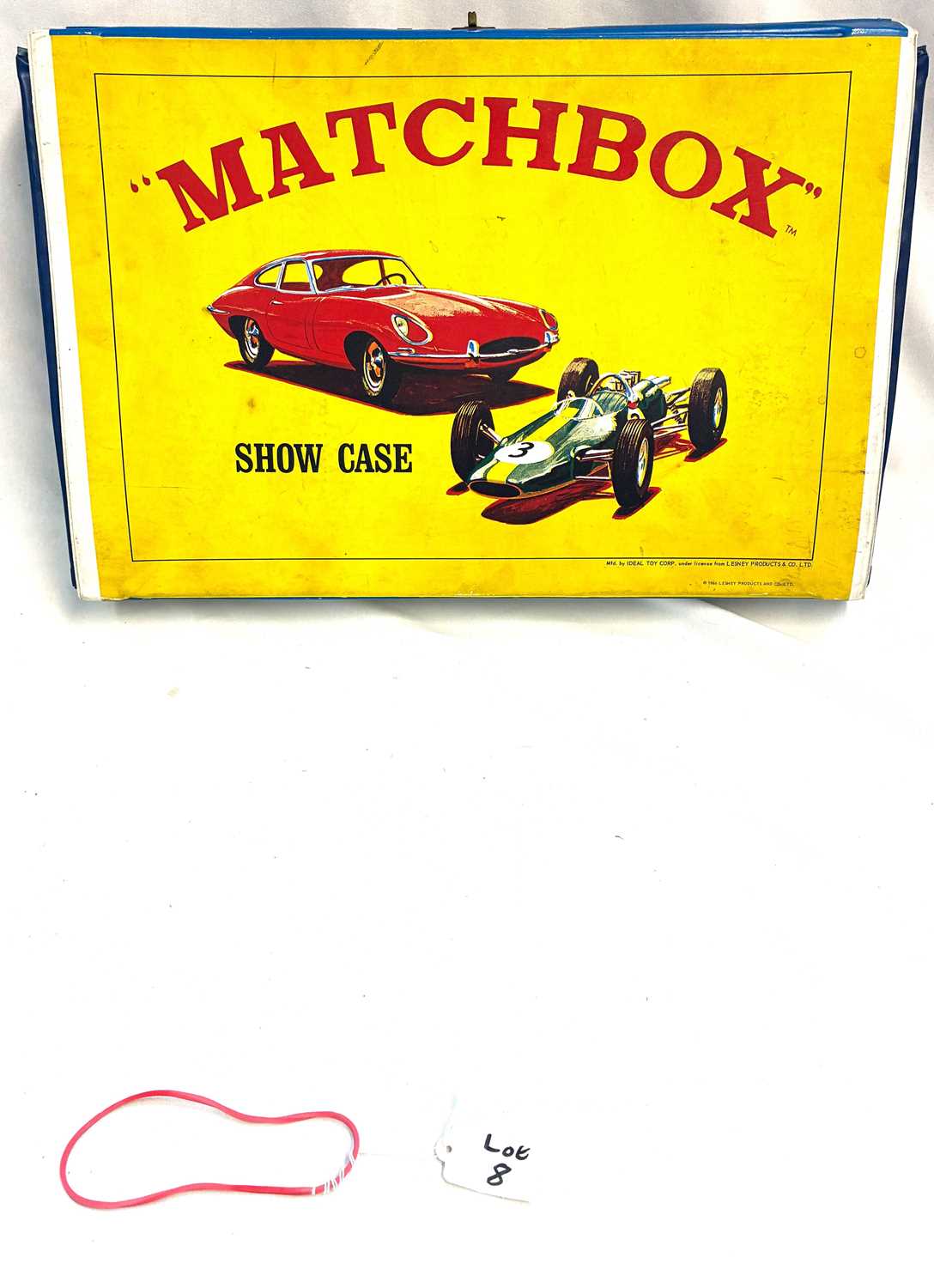 Lot 8 - Matchbox Regular Wheels (Manufactured by the Ideal Toy Corporation) Collectors Showcase