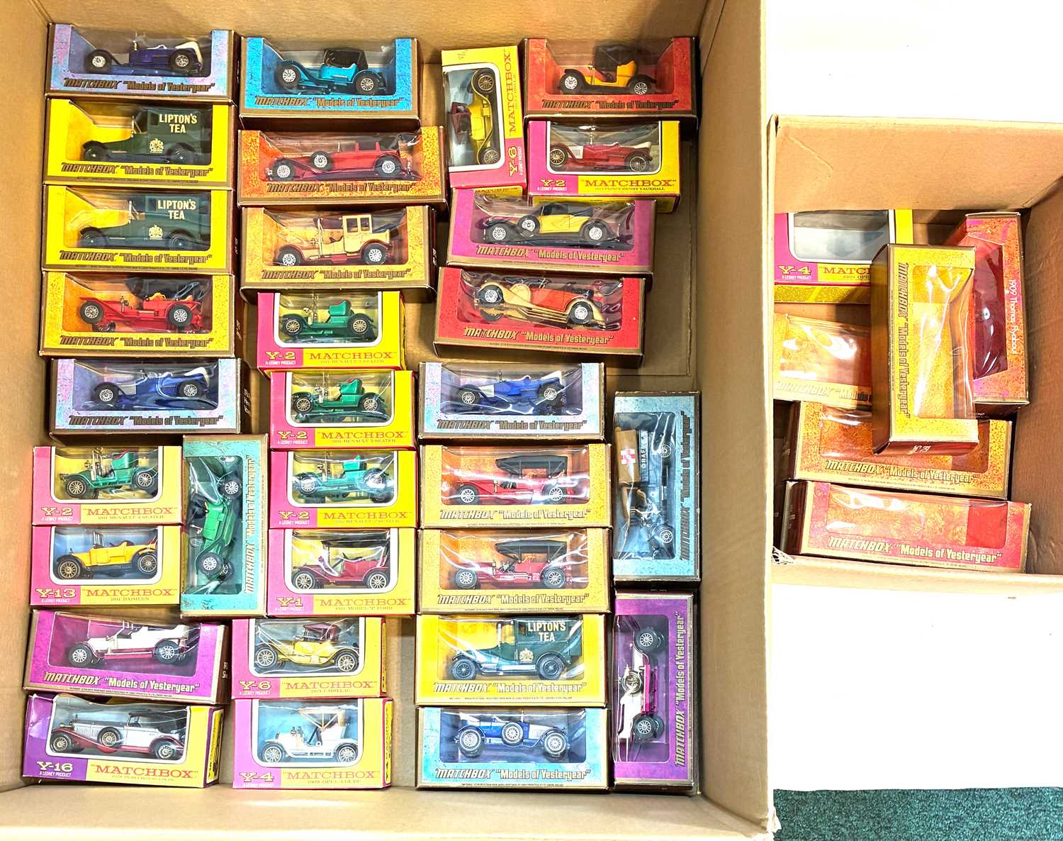 Lot 6 - Quantity of Matchbox Models of Yesteryear