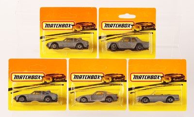 Lot 281 - Matchbox Superfast Group of 5 x BARE METAL MADE IN BULGARIA ISSUES