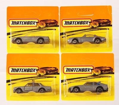 Lot 282 - Matchbox Superfast Group of 4 x BARE METAL MADE IN BULGARIA ISSUES