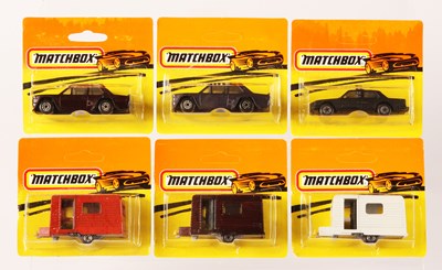 Lot 283 - Matchbox Superfast Group of 6 x MADE IN BULGARIA ISSUES
