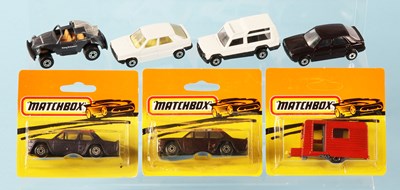 Lot 285 - Matchbox Superfast Group of 7 x MADE IN BULGARIA ISSUES