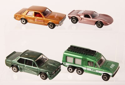 Lot 286 - Matchbox Superfast Group of 4 x MADE IN BULGARIA ISSUES