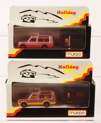 Lot 288 - Matchbox Superfast 2 x MADE IN BULGARIA TWIN PACK HOLIDAY GIFT SETS