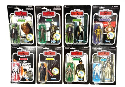 Lot 2 - Hasbro Star Wars vintage collection 3 3/4" figures x 8 MISP