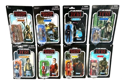 Lot 3 - Hasbro Star Wars vintage collection 3 3/4" figures x 8 MISP