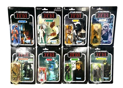 Lot 4 - Hasbro Star Wars vintage collection 3 3/4" figures x 8 MISP