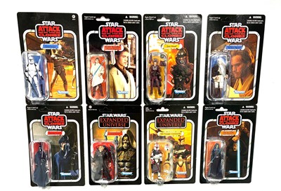 Lot 5 - Hasbro Star Wars vintage collection 3 3/4" figures x 8 MISP