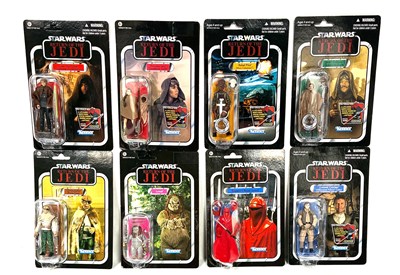Lot 7 - Hasbro Star Wars vintage collection 3 3/4" figures x 8 MISP